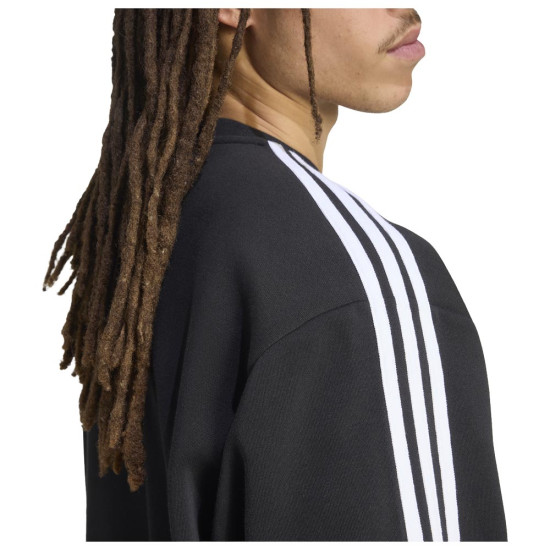 Adidas Ανδρικό φούτερ Adicolor 3-Stripes Oversized Sweatshirt